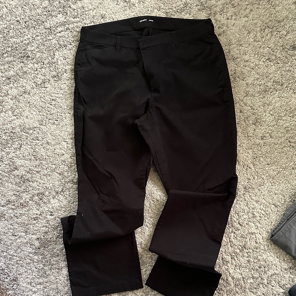 Old Navy Women's Black Boot Cut Pants